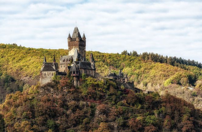 Burgen und Schlösser der Eifel